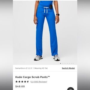 Figs Kade cargo scrub pants